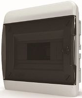 Бокс пластиковый Tekfor ЩРВ-П-8 BVK 40-08-1 (240х218х102мм) IP41 прозрачная дверца картинка 